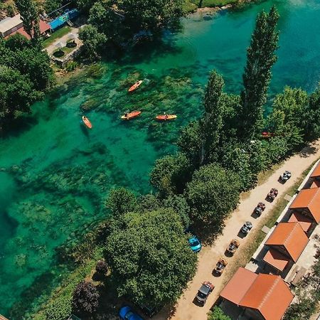 River Huts Zrmanja Obrovac Bagian luar foto