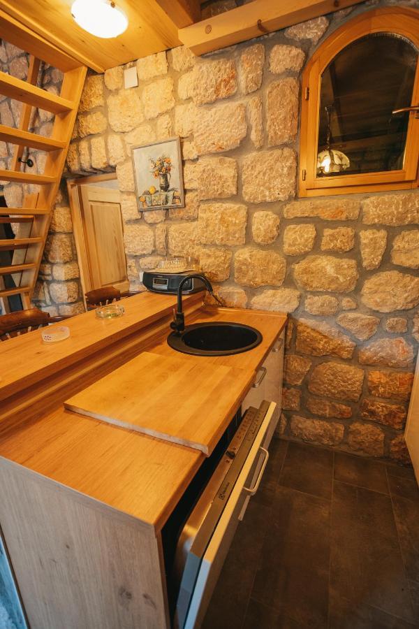 River Huts Zrmanja Obrovac Bagian luar foto