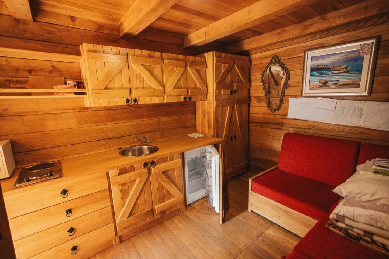 River Huts Zrmanja Obrovac Bagian luar foto
