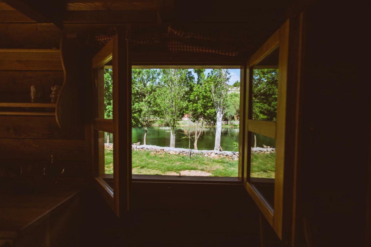River Huts Zrmanja Obrovac Bagian luar foto