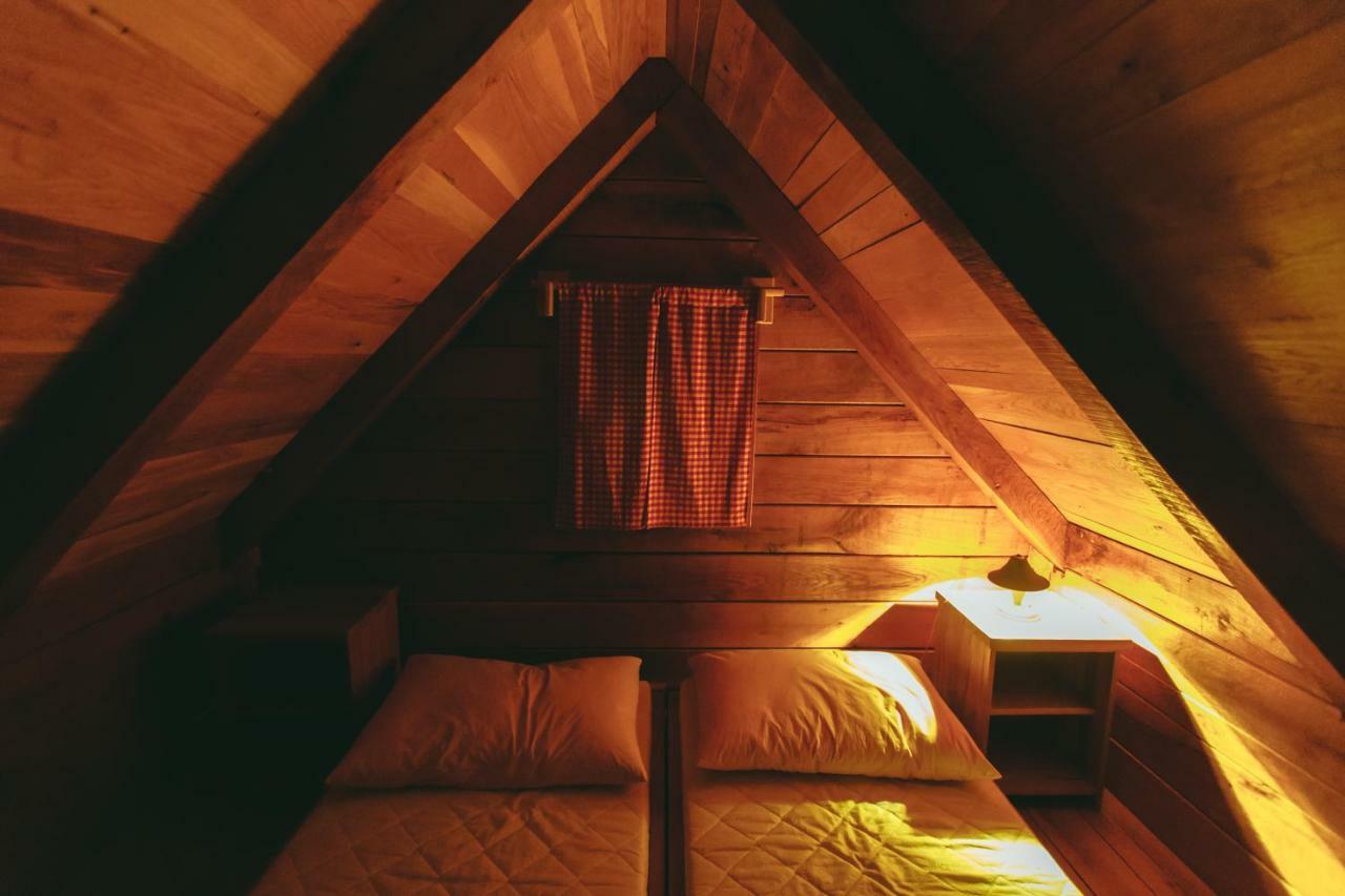 River Huts Zrmanja Obrovac Bagian luar foto